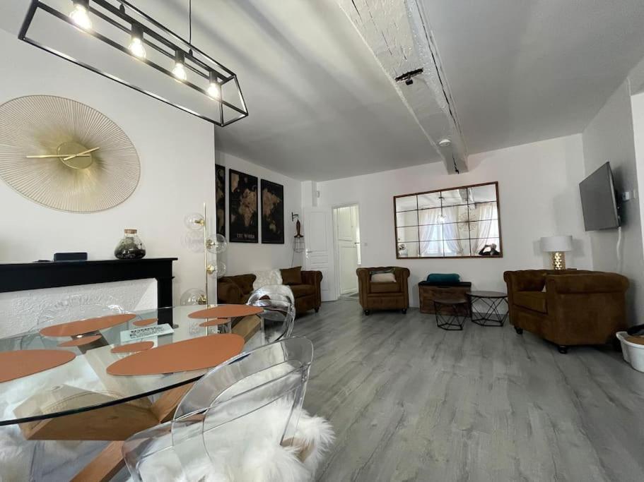 Apartamento L'Industriel Sens Exterior foto